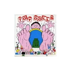Toy Dolls ‎– Fat Bob's Feet |1991      Receiver Records Limited ‎– RRLP139