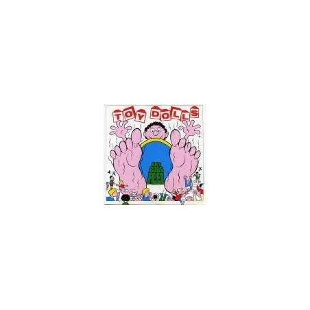 Toy Dolls ‎– Fat Bob's Feet |1991      Receiver Records Limited ‎– RRLP139
