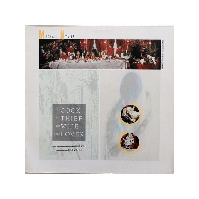 Nyman Michael – The Cook, The Thief, His Wife And Her Lover |1989 Venture – VE 53 Nyman Michael – The Cook, The Thief, His Wife And Her Lover |1989 Venture – VE 53