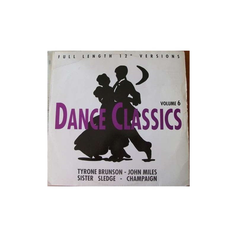 Various ‎– Dance Classics Volume 6 |1989    GIG 222 155