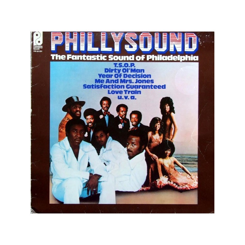 Various ‎– Philly Sound - The Fantastic Sound Of Philadelphia |1974     PIR 80281