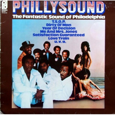 Various ‎– Philly Sound - The Fantastic Sound Of Philadelphia |1974     PIR 80281