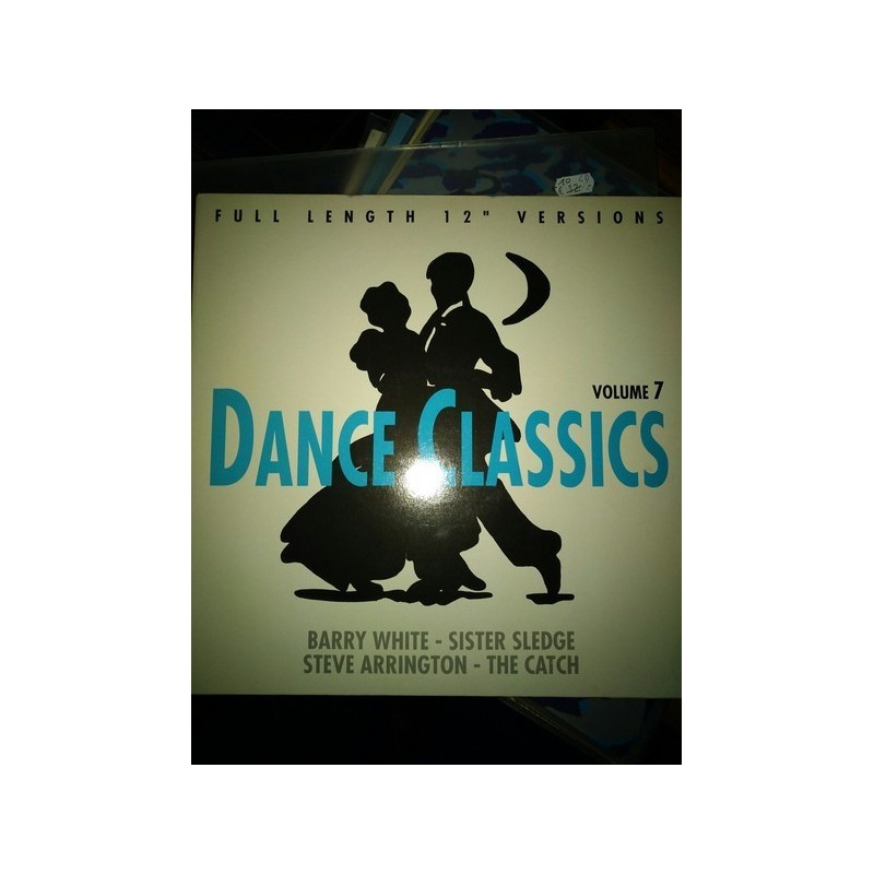 Various ‎– Dance Classics Volume 7 |1990    GIG 222 156