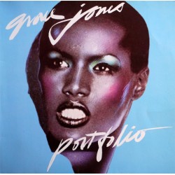 Jones ‎Grace – Portfolio |1977       Island Records ‎– 25 579 XOT