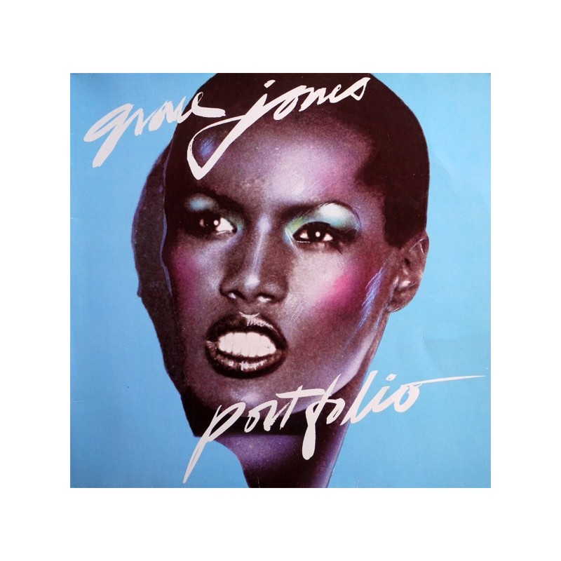 Jones ‎Grace – Portfolio |1977       Island Records ‎– 25 579 XOT