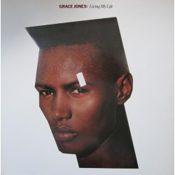 Jones  Grace ‎– Living My Life |1982      Island Records ‎– 204 753