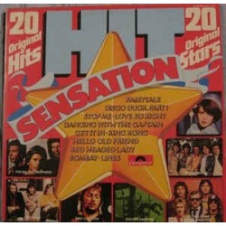 Various ‎– Hit Sensation - 20 Original Hits |1976     Polydor ‎– 2413 313
