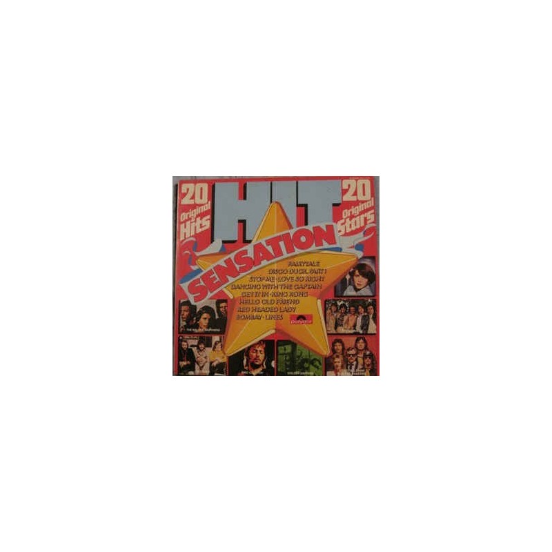 Various – Hit Sensation - 20 Original Hits |1976 Polydor – 2413 313 Various – Hit Sensation - 20 Original Hits |1976 Polydor – 2413 313