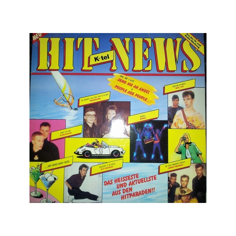 Various – Hit-News |1984 K-Tel – TA 625 Various – Hit-News |1984 K-Tel – TA 625