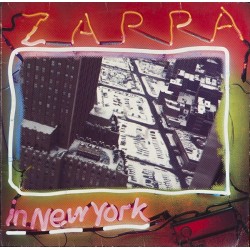 Zappa Frank ‎– Zappa In New York |1978      Discreet ‎– DIS 69 204