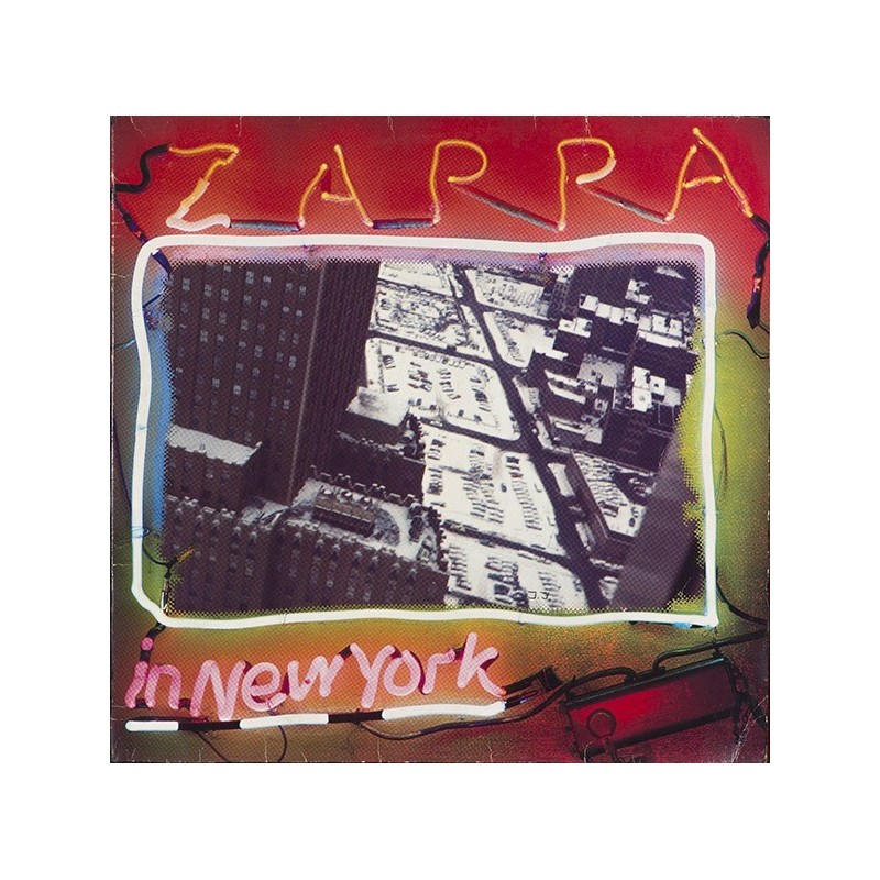 Zappa Frank ‎– Zappa In New York |1978      Discreet ‎– DIS 69 204