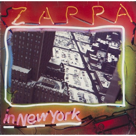 Zappa Frank ‎– Zappa In New York |1978      Discreet ‎– DIS 69 204