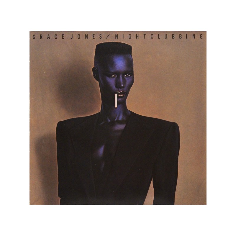 Jones ‎ Grace – Nightclubbing |1981     Island Records ‎– 203 481