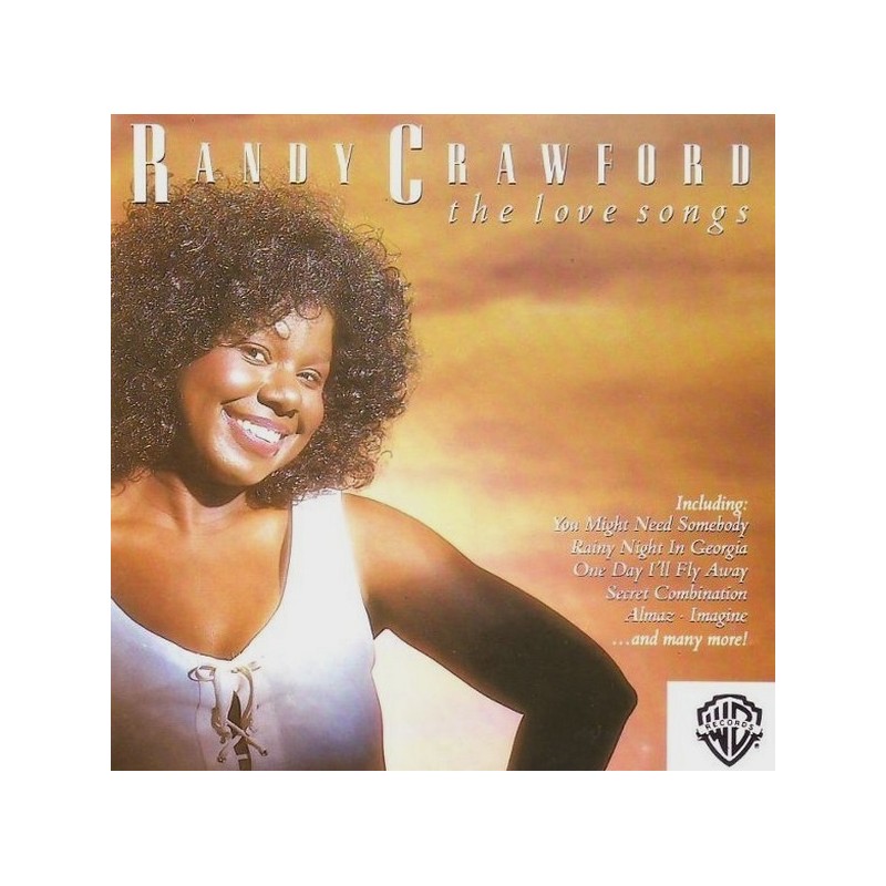 Crawford Randy – The Love Songs|1987 Warner Bros. Records 241 206-1 Crawford Randy – The Love Songs|1987 Warner Bros. Records 241 206-1