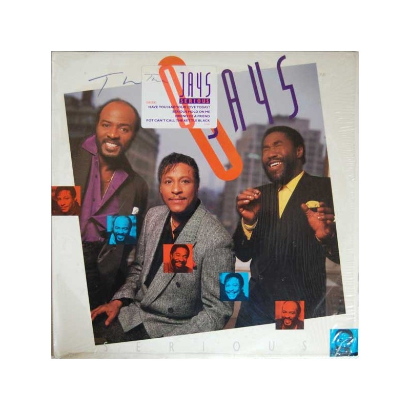 O'Jays ‎ The – Serious |1989      EMI USA ‎– E1-90921