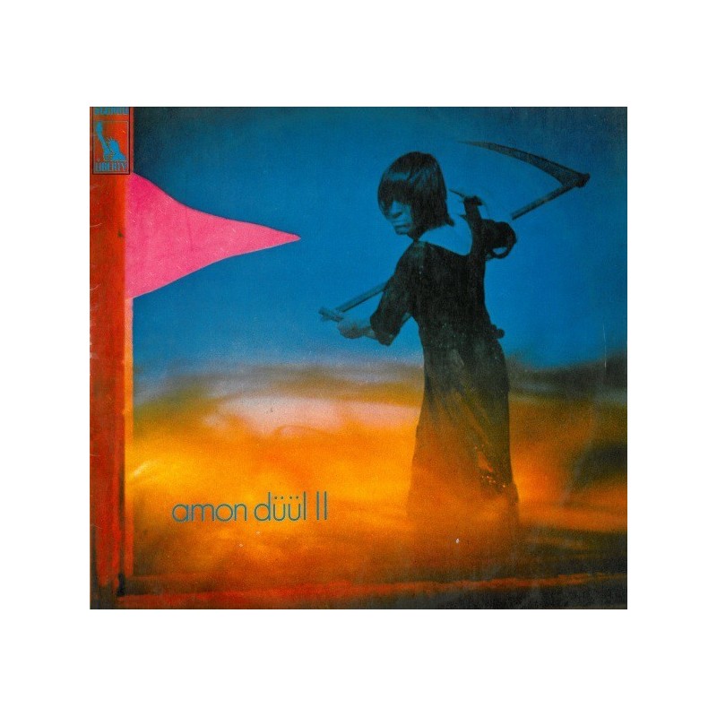 Amon Düül II ‎– Yeti|1970     Liberty ‎– LBS 83 359/60 X