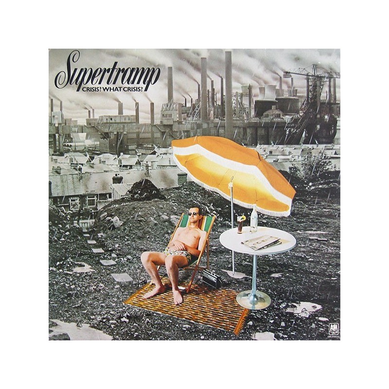 Supertramp ‎– Crisis? What Crisis?|1975     A&amp;M Records ‎– AMLH 68347
