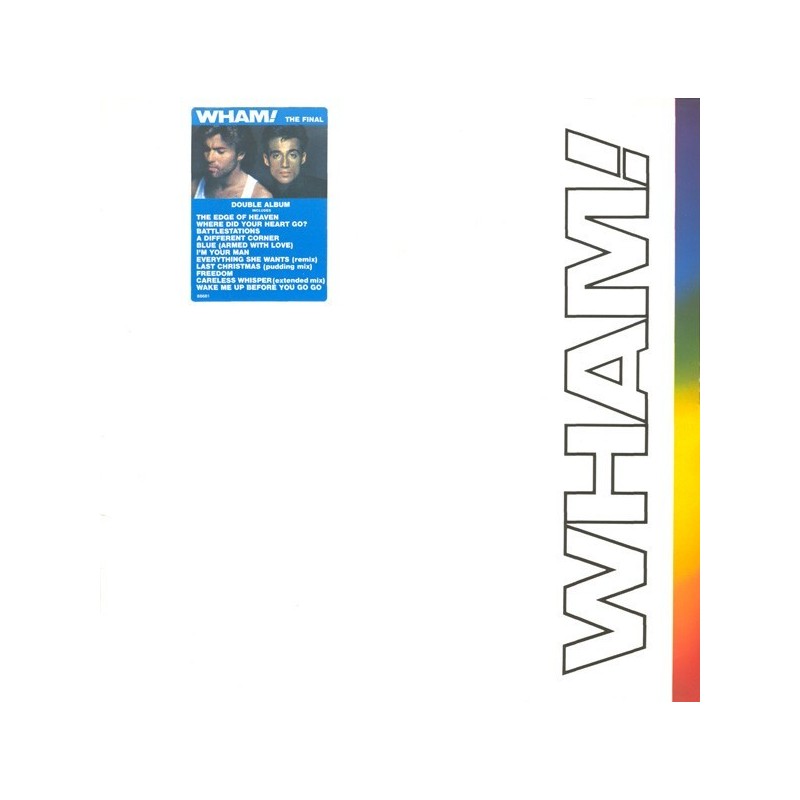 Wham! ‎– The Final |1986      Epic ‎– 88681