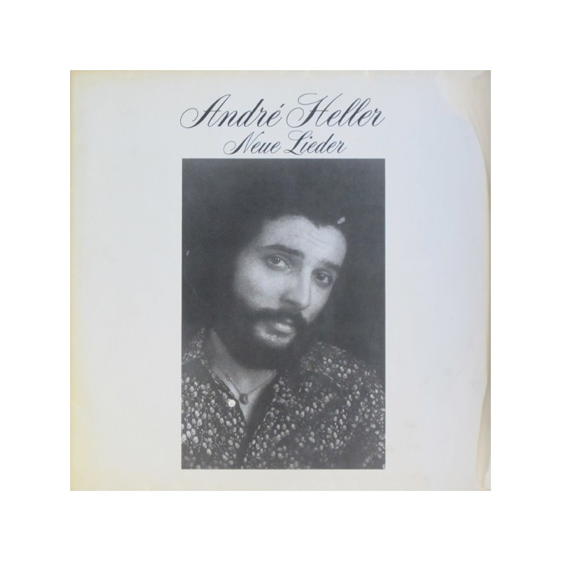 Heller ‎André – Neue Lieder|1973   62779 Club Edition