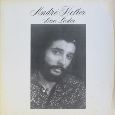 Heller ‎André – Neue Lieder|1973   62779 Club Edition