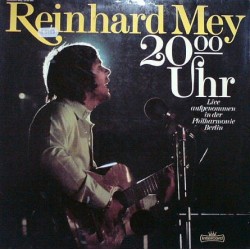 Mey ‎Reinhard – 20.00 Uhr|1974     Intercord ‎– 26 434-1 Z/1-2