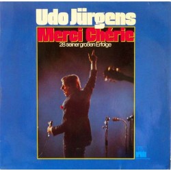 Jürgens Udo‎– Merci Chérie - 28 Seiner Großen Erfolge|1972     Ariola ‎– 61 789