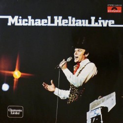 Heltau Michael ‎– Michael Heltau Live|1976 Polydor ‎– 2679 041 2 LP