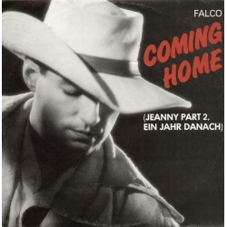 Falco ‎– Coming Home (Jeanny Part 2, Ein Jahr Danach)|1986   GIG Records ‎– 666 187-Maxi-Single