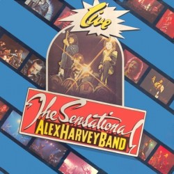 Sensational Alex Harvey Band, The ‎– Live|1975   Vertigo 6370 408