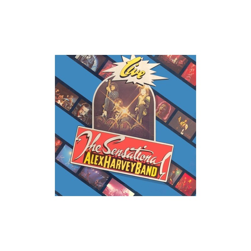 Sensational Alex Harvey Band, The – Live|1975 Vertigo 6370 408 Sensational Alex Harvey Band, The – Live|1975 Vertigo 6370 408