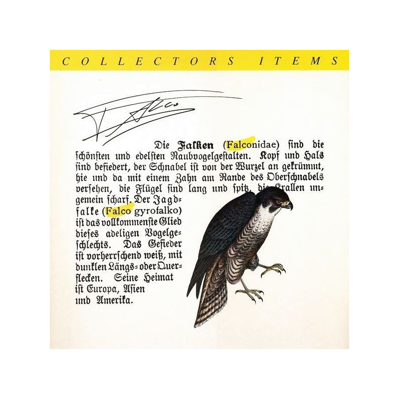 Falco ‎– Collectors Items|1986     GiG Records ‎– GiG 666 001-Maxi-Single
