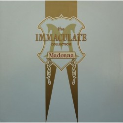 Madonna ‎– The Immaculate Collection|1990     Sire ‎– 7599-26440-1