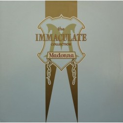 Madonna ‎– The Immaculate Collection|1990     Sire ‎– 7599-26440-1