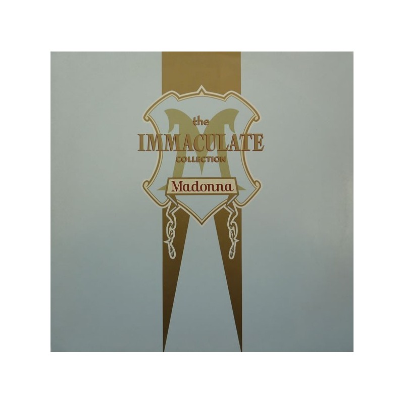 Madonna ‎– The Immaculate Collection|1990     Sire ‎– 7599-26440-1
