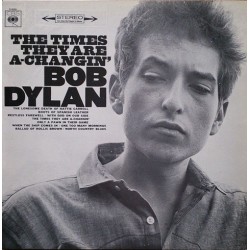 Dylan ‎ Bob – The Times They Are A-Changin' |1967     CBS ‎– S 62251