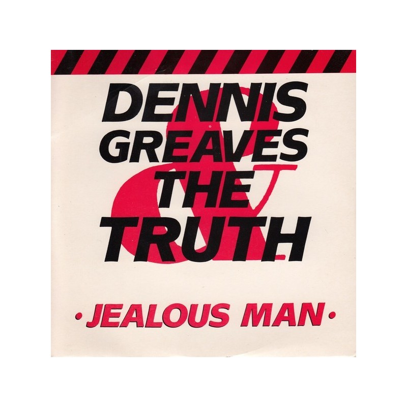 Greaves  Dennis & The Truth ‎– Jealous Man |1989     	I.R.S. Records 060-24 1015 6-Maxi-Single