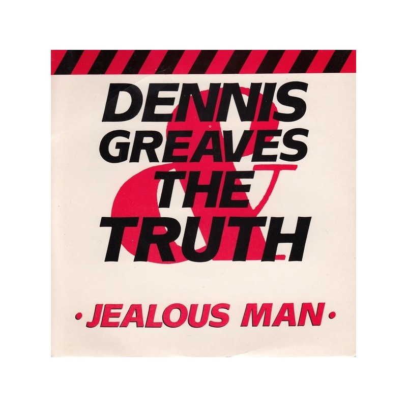 Greaves Dennis & The Truth – Jealous Man |1989 I.R.S. Records 060-24 1015 6-Maxi-Single Greaves Dennis & The Truth – Jealous Man |1989 I.R.S. Records 060-24 1015 6-Maxi-Single