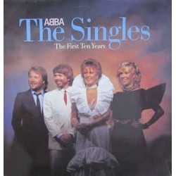 ABBA ‎– The Singles - The First Ten Years |1982     Polydor ‎– 2612 040