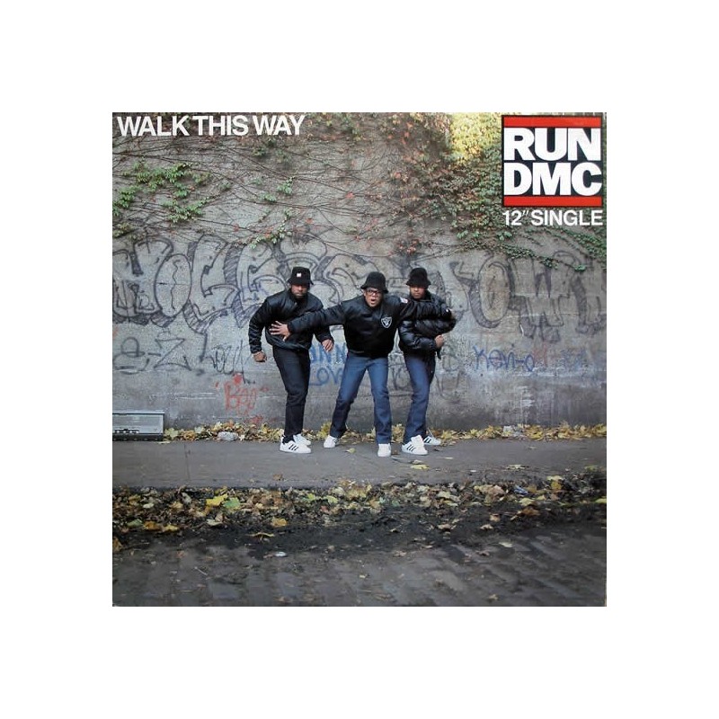 Run DMC – Walk This Way |1986 London Records – 886 076-1 -Maxi-Single Run DMC – Walk This Way |1986 London Records – 886 076-1 -Maxi-Single