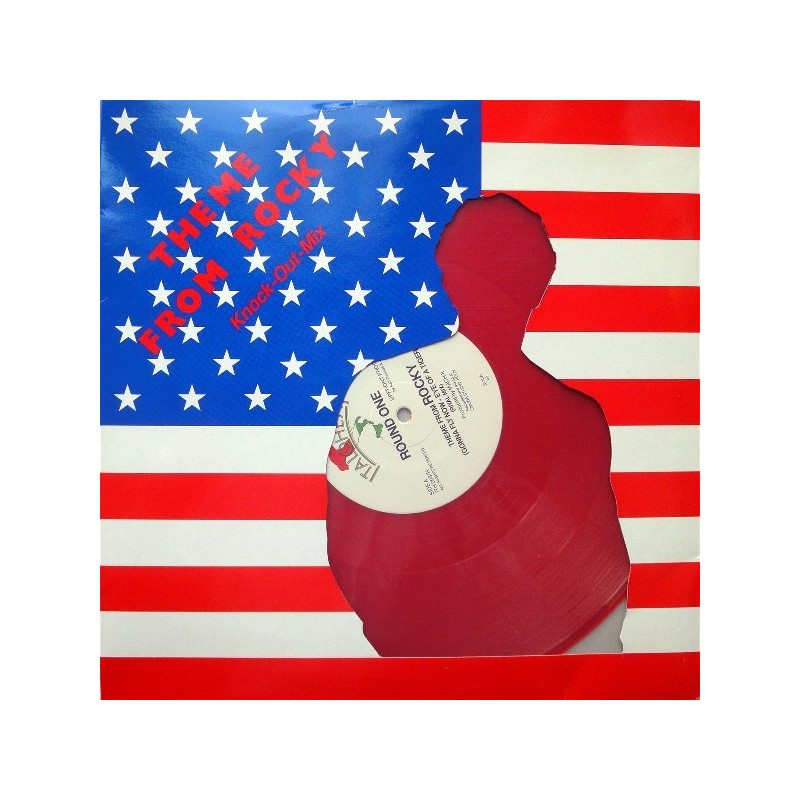 Round One – Theme From Rocky |1985     Italoheat ‎– ITH 003 -Maxi-Single