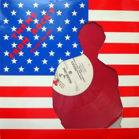 Round One – Theme From Rocky |1985     Italoheat ‎– ITH 003 -Maxi-Single
