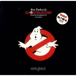 Parker Ray Jr. ‎– Ghostbusters (Extended Version) |1984    Arista ‎– 601 460 -Maxi-Single