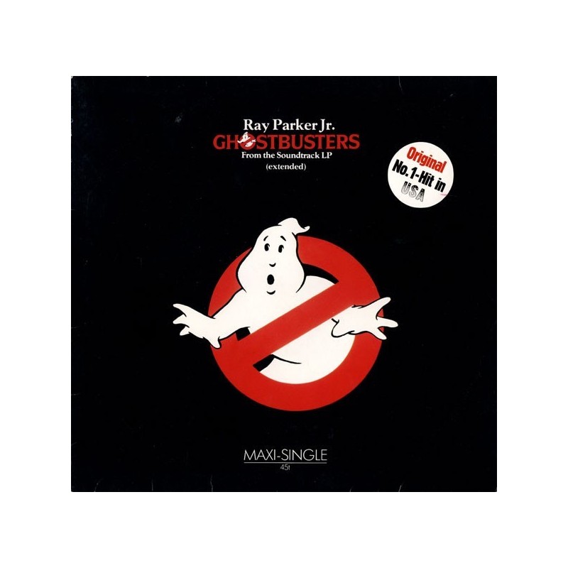 Parker Ray Jr. ‎– Ghostbusters (Extended Version) |1984    Arista ‎– 601 460 -Maxi-Single