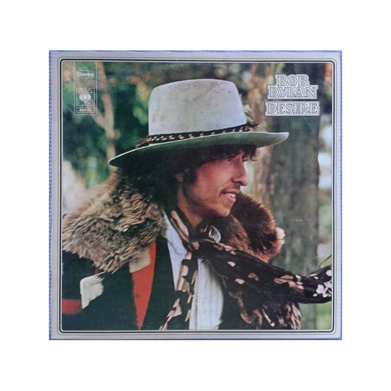 Dylan  Bob ‎– Desire |1976      CBS 86003