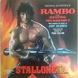 Goldsmith ‎ Jerry – Rambo: First Blood Part II (Original Soundtrack) |1985    CST 8005