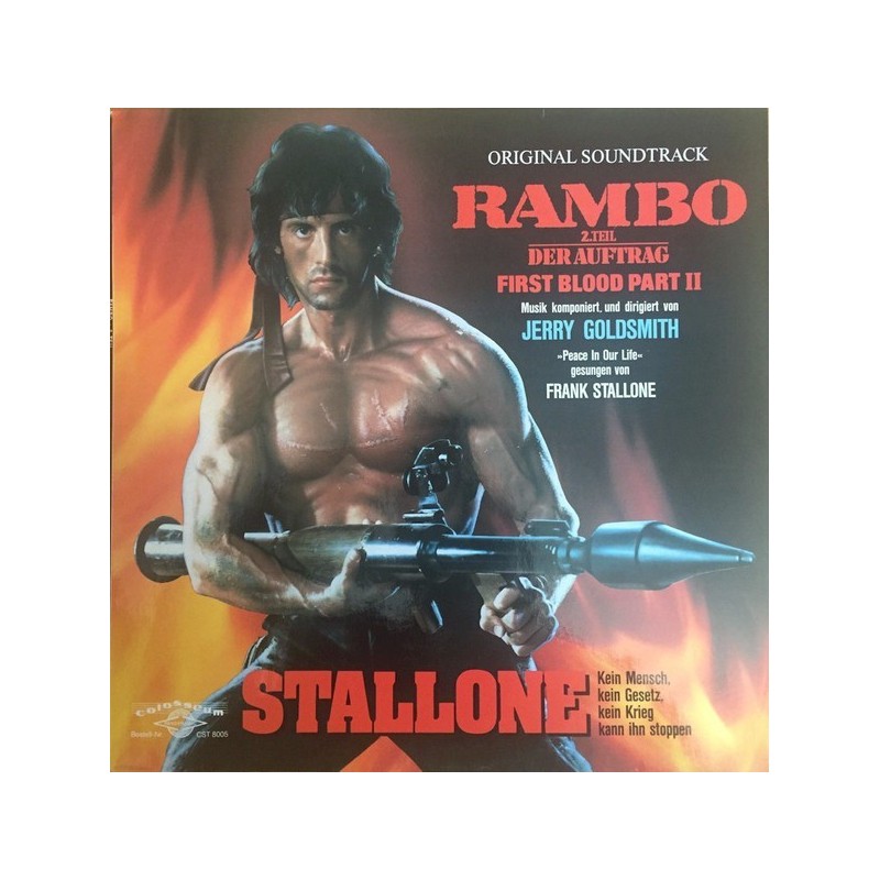 Goldsmith ‎ Jerry – Rambo: First Blood Part II (Original Soundtrack) |1985    CST 8005