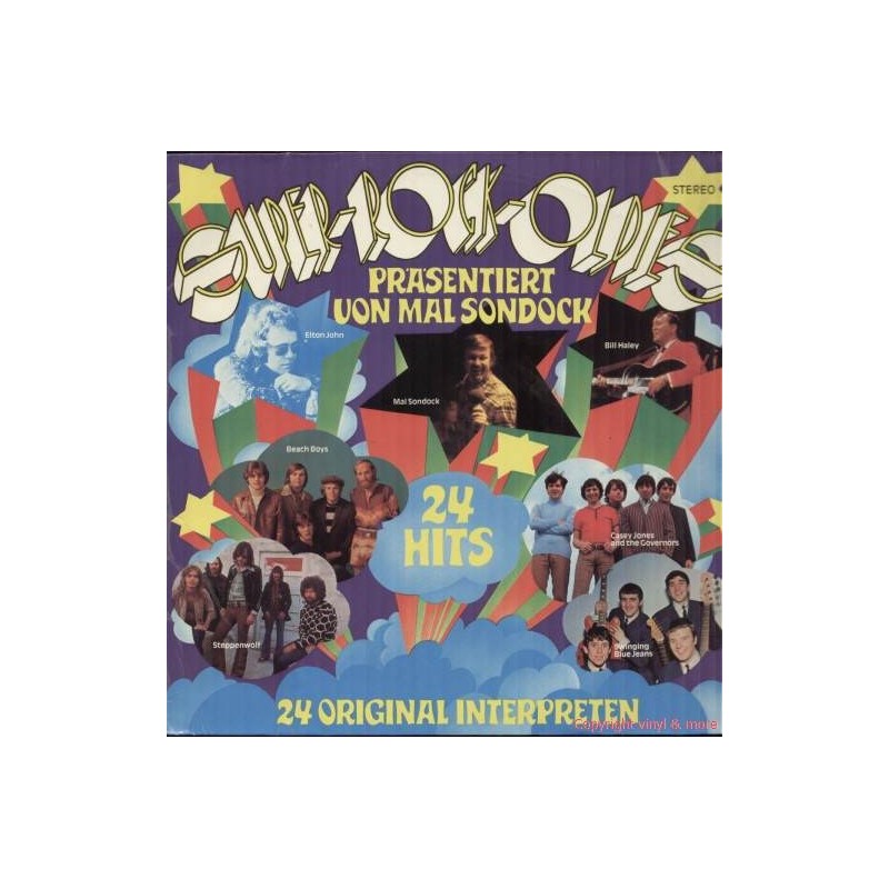Various ‎– Super-Rock-Oldies Präsentiert Von Mal Sondock | Not On Label ‎– SRO 1