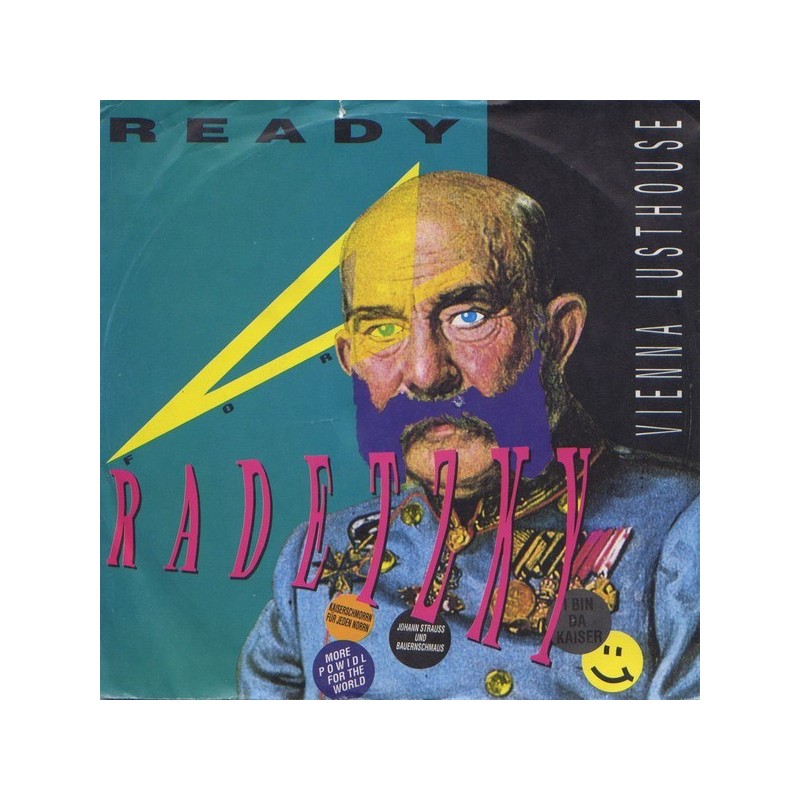 Vienna Lusthouse ‎– Ready For Radetzky |1989     Polydor ‎– 889 027-1 -Maxi-Single