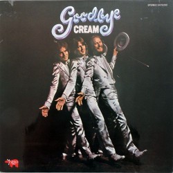 Cream  – Goodbye|1969     Polydor 2428701
