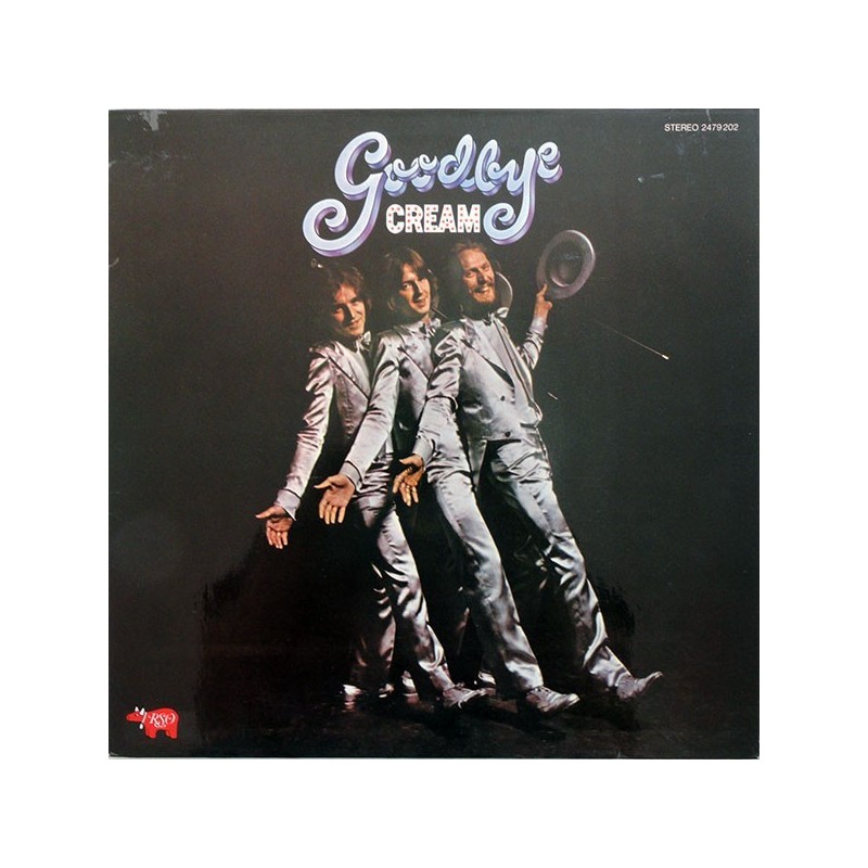 Cream  – Goodbye|1969     Polydor 2428701